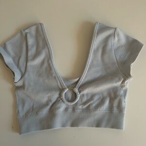 Aerie seamless crop top bralette